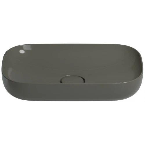 Накладная раковина Wellsee Croquis 150304000 антрацит