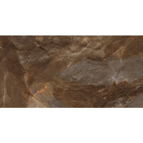 Керамогранит Estima Marble Onlygres XXL MOGXL4001 глянцевый коричневый 71903 160х80 см
