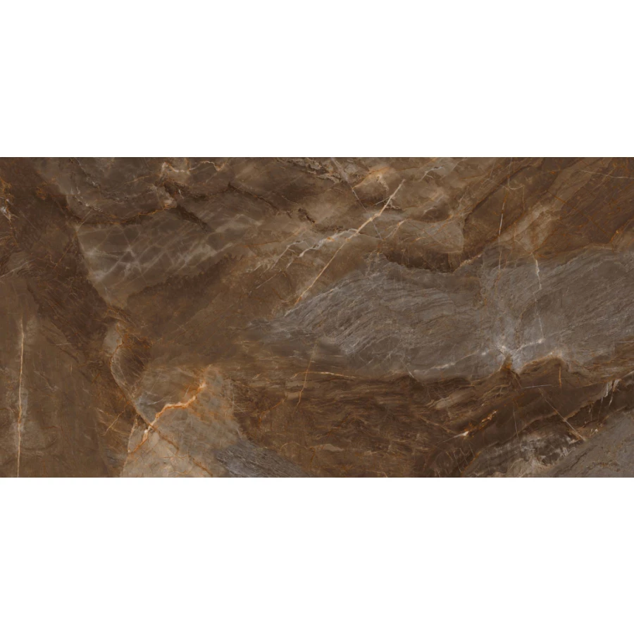 Керамогранит Estima Marble Onlygres XXL MOGXL4001 глянцевый коричневый 71903 160х80 см