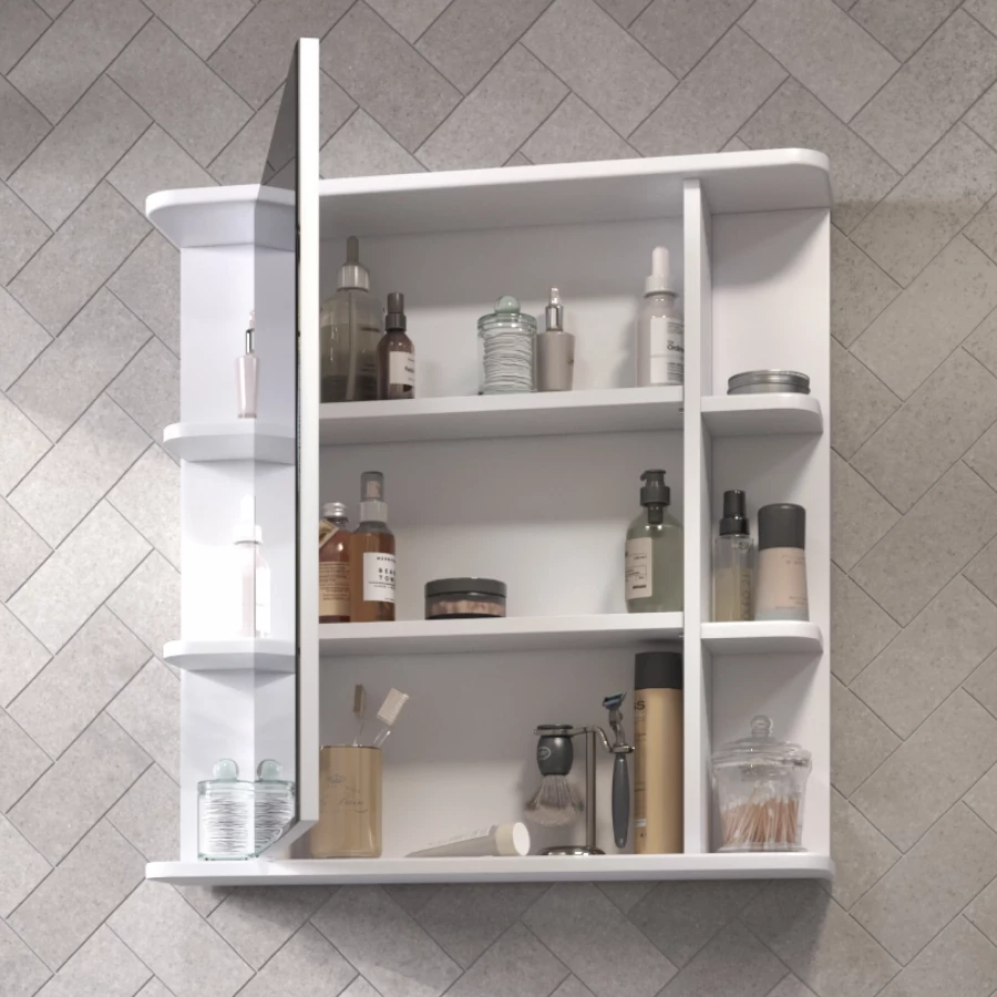 Зеркало шкаф Vigo Nova 600 навесной zsh.NOV.60 60x70 см