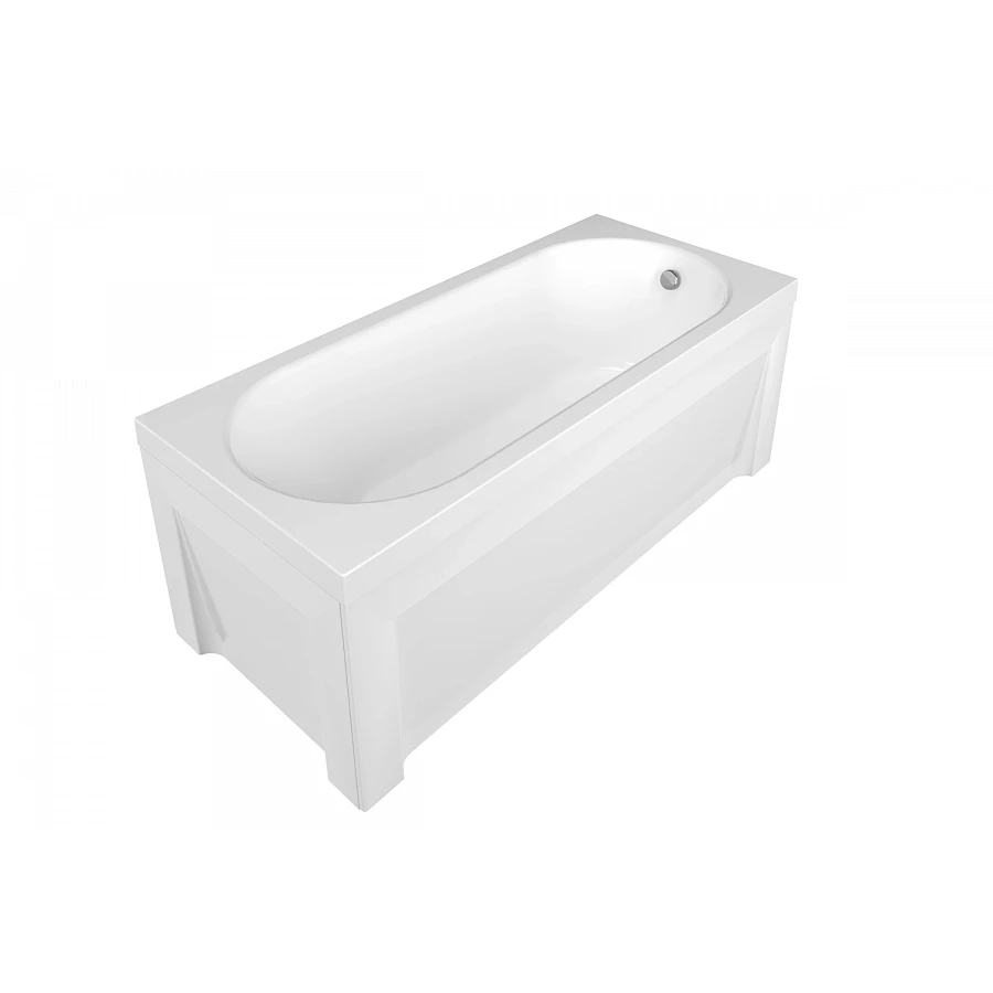 Акриловая ванна Timo Roha ROHA1770 170x70x58 см