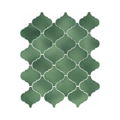 Плитка настенная Kerama Marazzi Арабески Майолика зеленый 65008 26*30 см