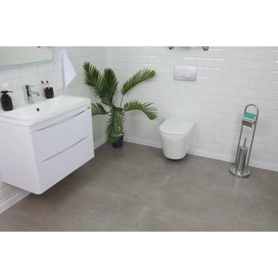 Керамогранит Realistik Cloudy Grey sugar 120х60 см