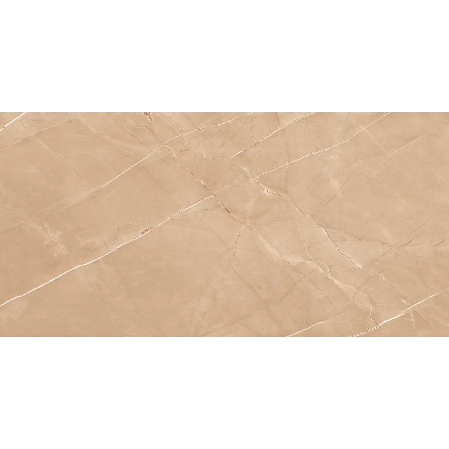 Керамогранит lamore Ceramic Gloss 60х120 Brexit Brown глянцевый коричневый 60/120-011 120х60 см