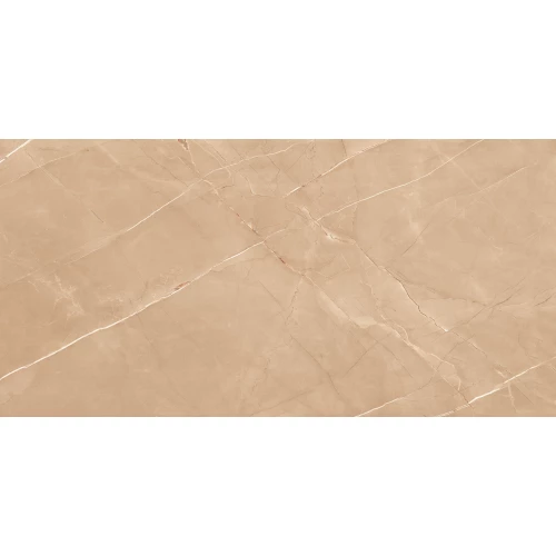 Керамогранит lamore Ceramic Gloss 60х120 Brexit Brown глянцевый коричневый 60/120-011 120х60 см