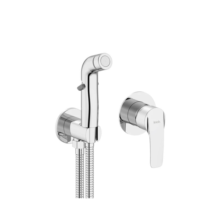 Смеситель с гигиеническим душем Iddis Ray RAYSBR2i08 хром