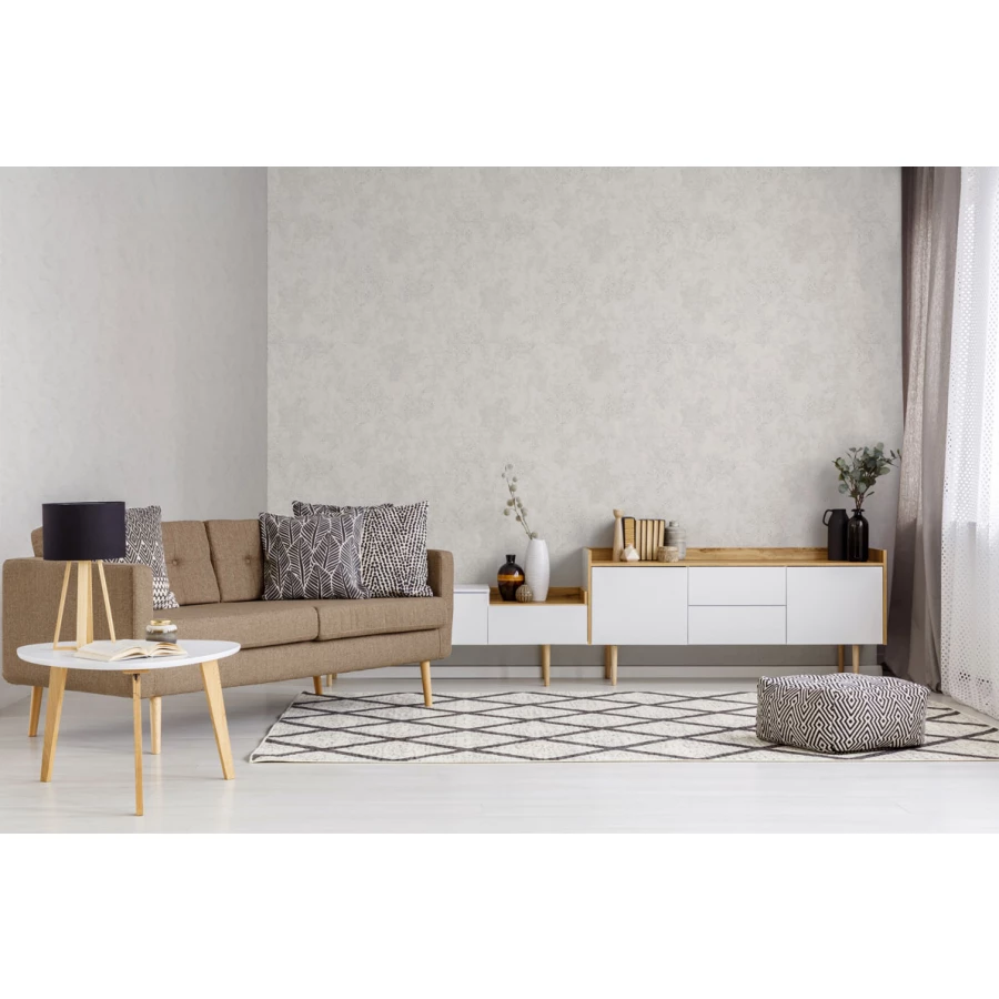 Обои флизелиновые Аспект Багдад белые 70661-11 1,06х10,05 м