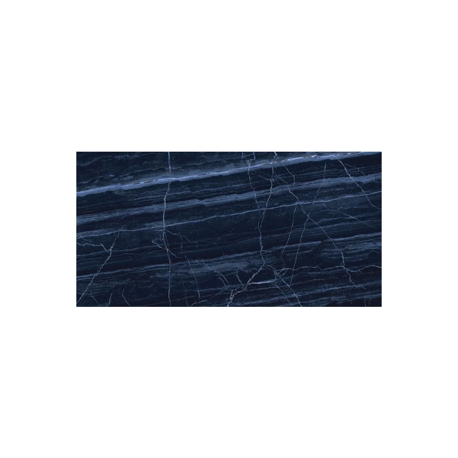 Керамогранит Staro Palacio Hazel cobalto high gloss 120х60 см