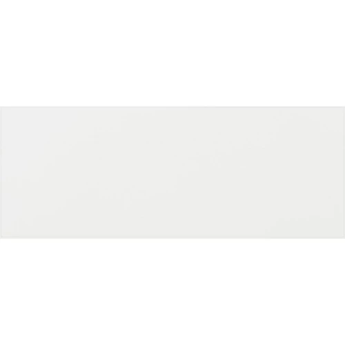 Керамическая плитка Azulev Rev. Clarity blanco matt slimrect белый 25х65 см