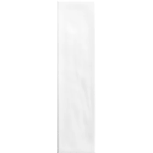 Плитка настенная Pamesa Mayolica Blanco mate матовая белая 027.890.0174.01518 30х7,5 см