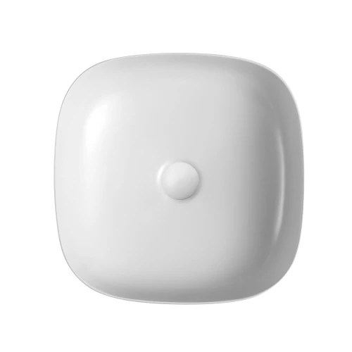 Раковина накладная Abber Rechteck белая AC2217