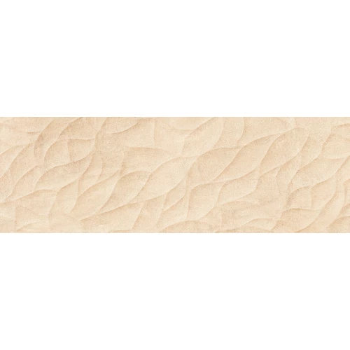 Плитка настенная Cersanit Sahara SXU012D рельеф бежевый 25x75
