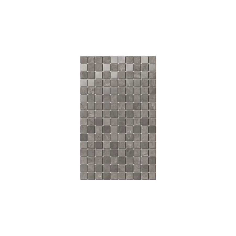 Декор Kerama Marazzi Гран Пале серый мозаичный MM6361 25х40