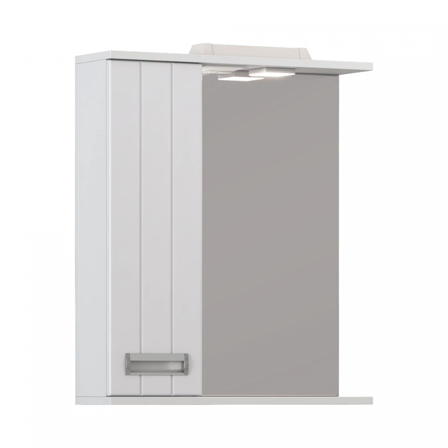 Зеркало шкаф Vigo Diana 600 навесной левый со спотом z.DIA.60.L.El 60x70 см