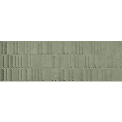Плитка настенная Ape Ceramica Verse Llich Mud Rect матовая коричневая A044655 120x40 см