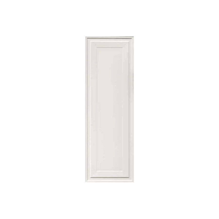 Плитка настенная Ascot Ceramiche New England Bianco Boiserie XL матовая белая EG3310B 100х33,3 см