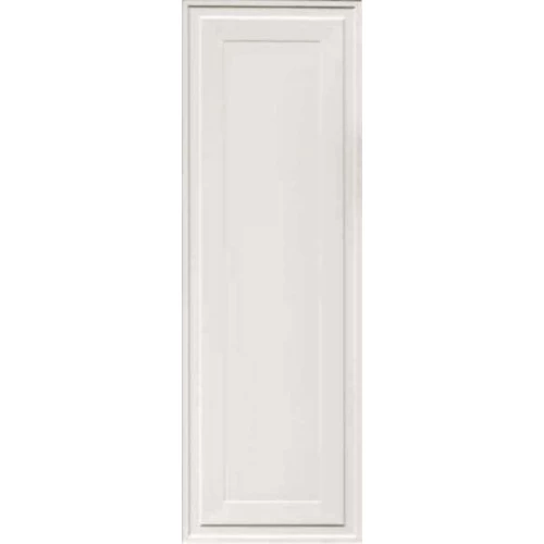 Плитка настенная Ascot Ceramiche New England Bianco Boiserie XL матовая белая EG3310B 100х33,3 см