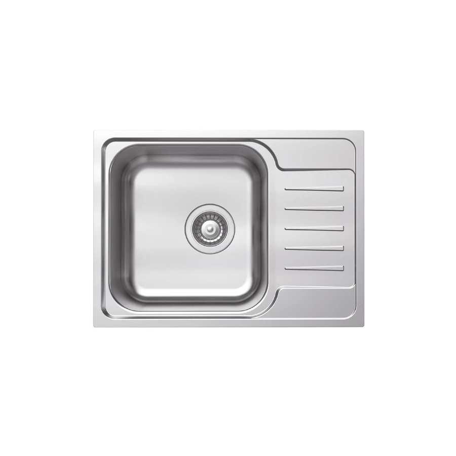 Мойка Мойка Iddis нержавеющая сталь шелк с крылом Sound SND60SDi77 60,5х44 см