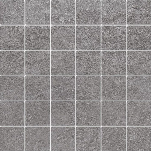 Керамогранит Kerama Marazzi Про Стоун Декор мозаичный темно-серый DD200520/MM 30x30 см