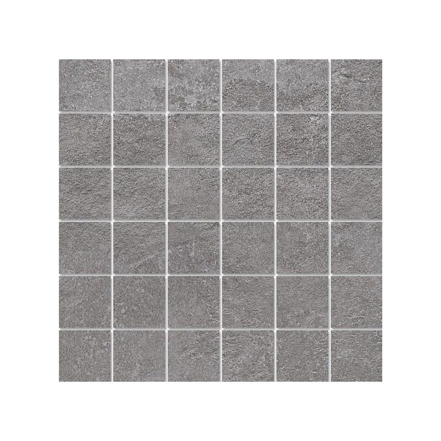Керамогранит Kerama Marazzi Про Стоун Декор мозаичный темно-серый DD200520/MM 30x30 см