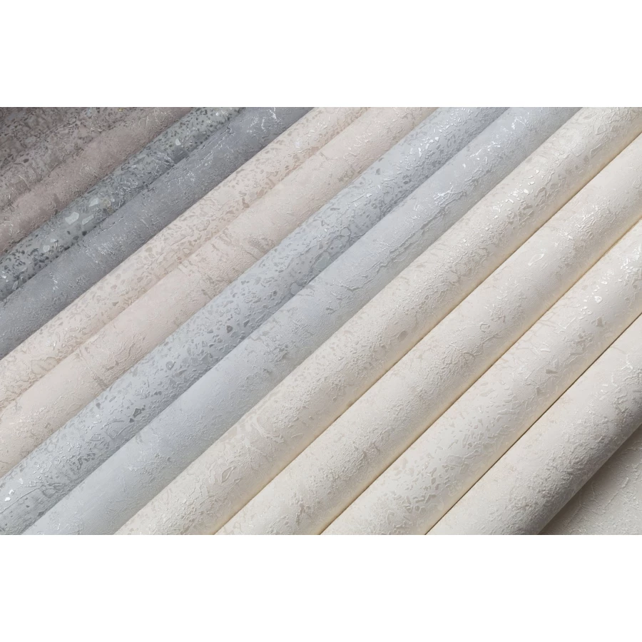 Обои флизелиновые Palitra Prestige Real Luxe белые PC72084-11 1,06х10,05 м