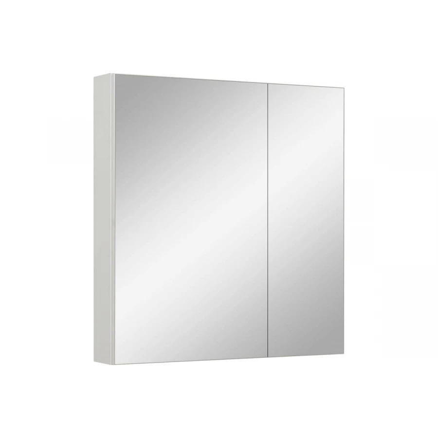 Зеркальный шкаф Runo Лада 60 белый 00-00001159 60x65 см