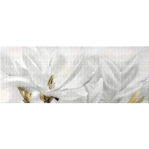 Декор InterCerama Unico белый 60*23 см