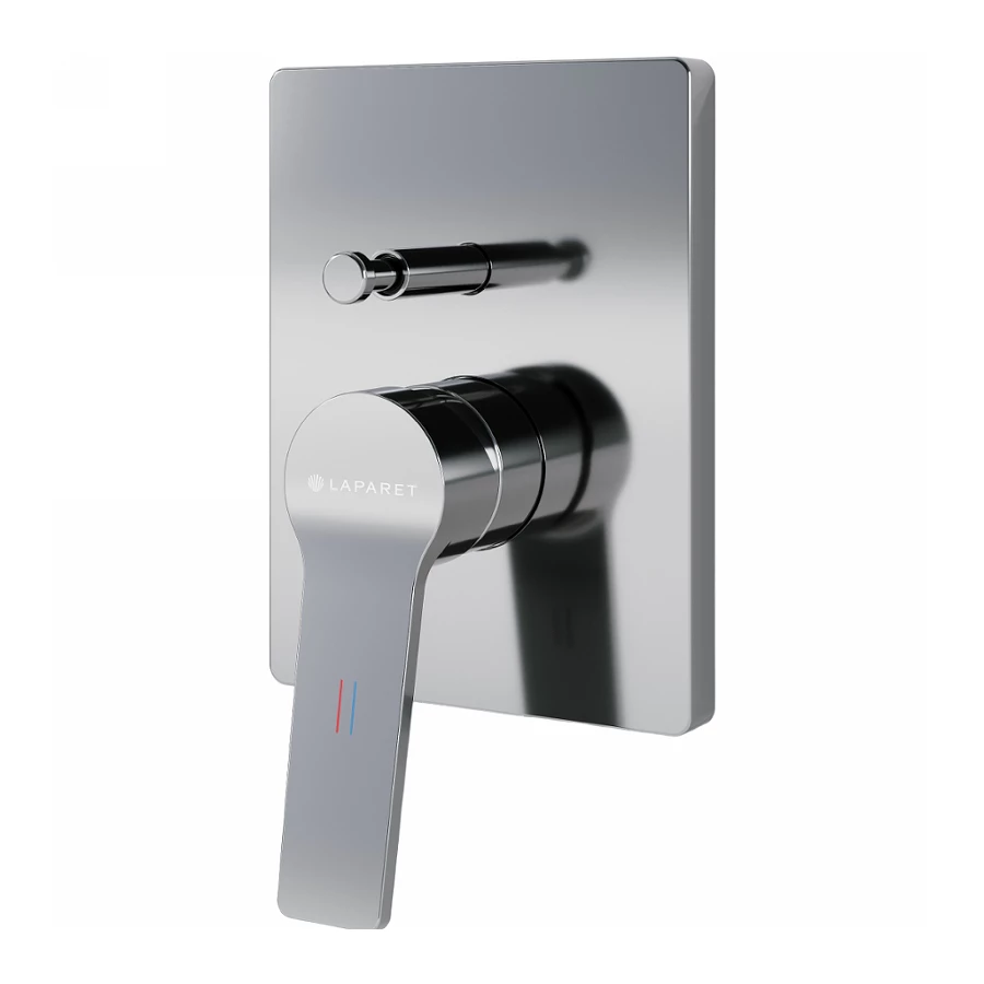 Смеситель для ванны душа Laparet Nobia встраиваемый N2187602LPT