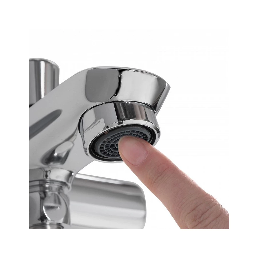 Смеситель для ванны Iddis Cuba CUBSB00i02WA хром