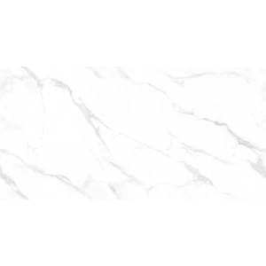 Керамогранит Realistik Ginza Carving fusion черно-белый 120х60 см