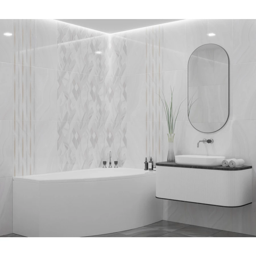 Плитка настенная Azori Acate Cascade 00-00108401 63х31,5 см