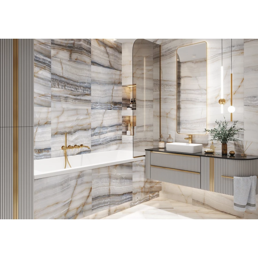 Керамогранит ALMA Ceramica Smeraldo 5 шт в уп 48,735 м в пал GFA57SMD70L 57х57 см