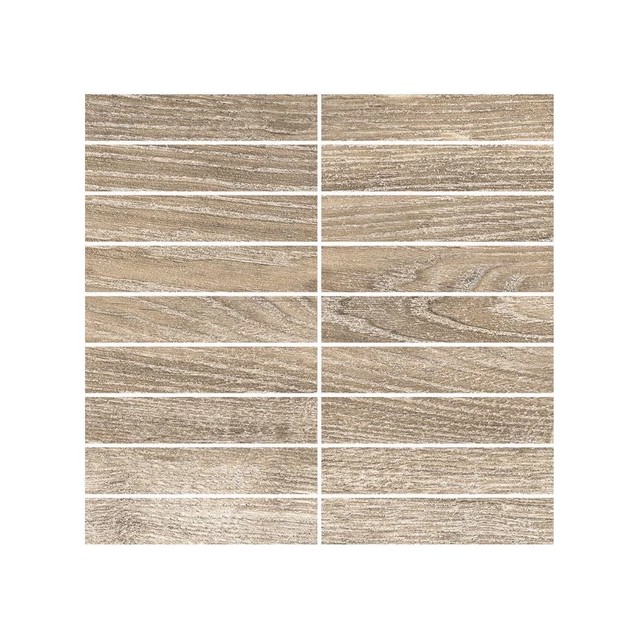 Мозаика Laparet Etnis коричневый 28,6х29,8 см