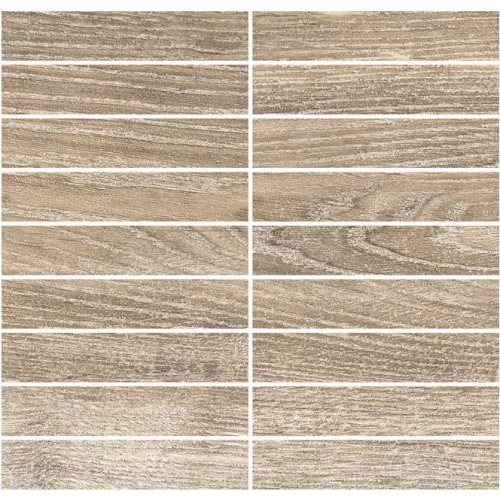 Мозаика Laparet Etnis коричневый 28,6х29,8 см