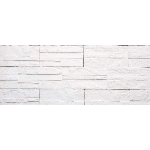 Декоративный камень CasaVaga Боро 01 белый 20*9,5 см