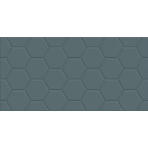 Плитка настенная New Trend Edelweiss Hexagon Blue WT36EDW23 60х30 см