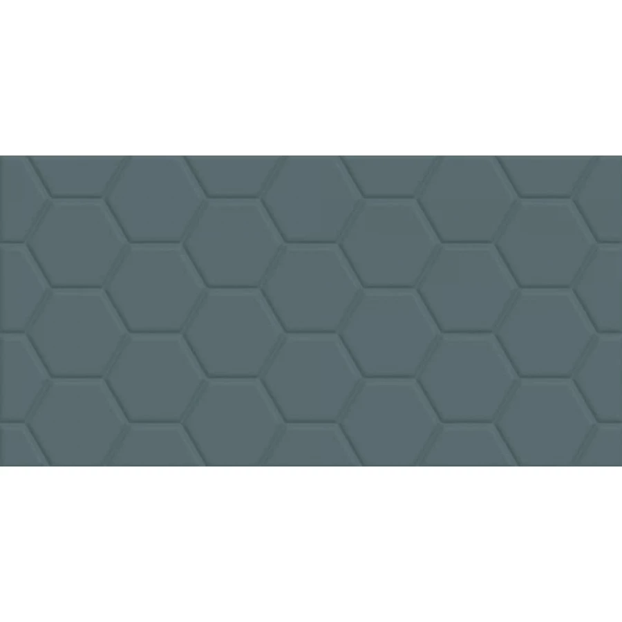 Плитка настенная New Trend Edelweiss Hexagon Blue WT36EDW23 60х30 см