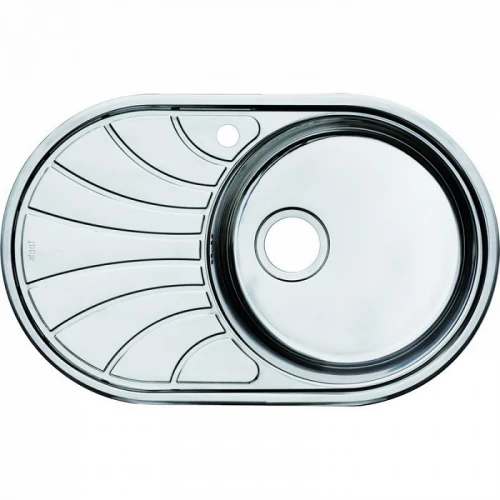 Мойка кухонная из нержавеющей стали Iddis Suno SUN77SRi77 77х48 см