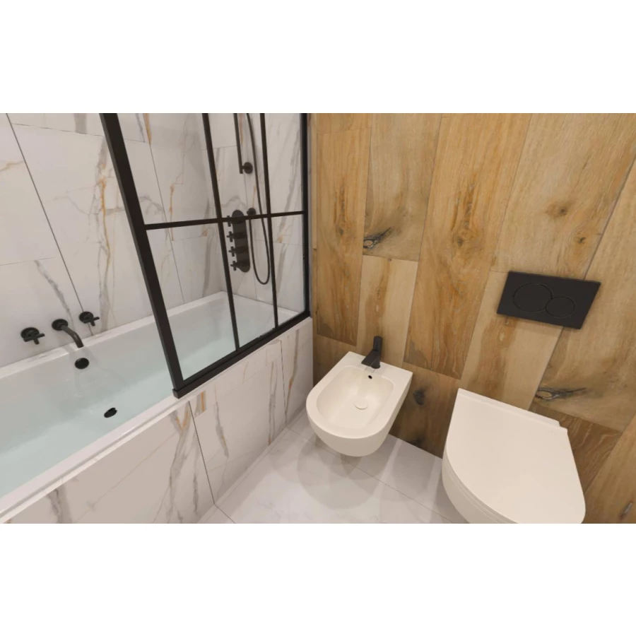 Керамогранит Absolut Gres Wildwood Dark Brown AB 1164W 120х20 см