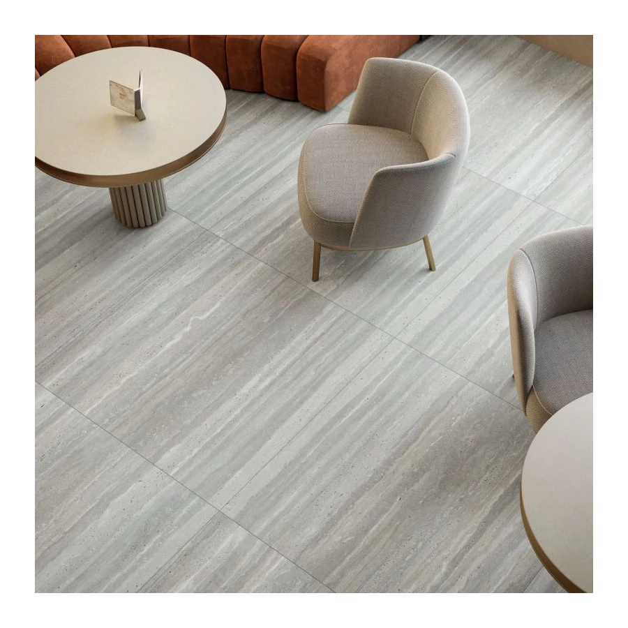 Керамогранит Ariana Ceramica Dorica Greige Nat Rett 0010007 120х60 см