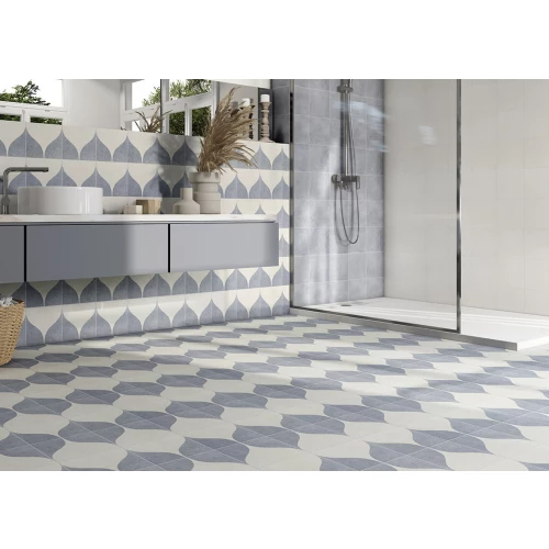 Керамогранит Mainzu Blue Water Blue Seasons матовый синий PT03852 20х20 см