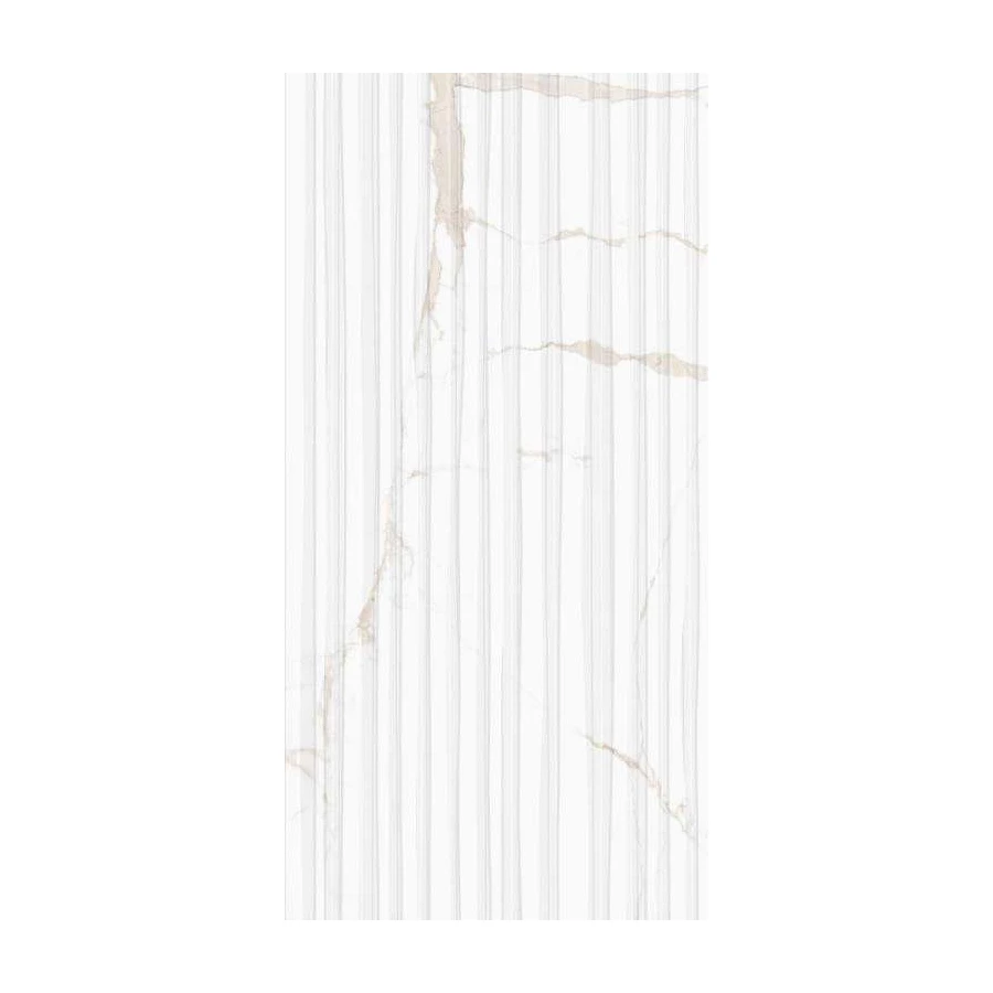 Настенная плитка Eurotile Statuario Gold Decor 60х30 см