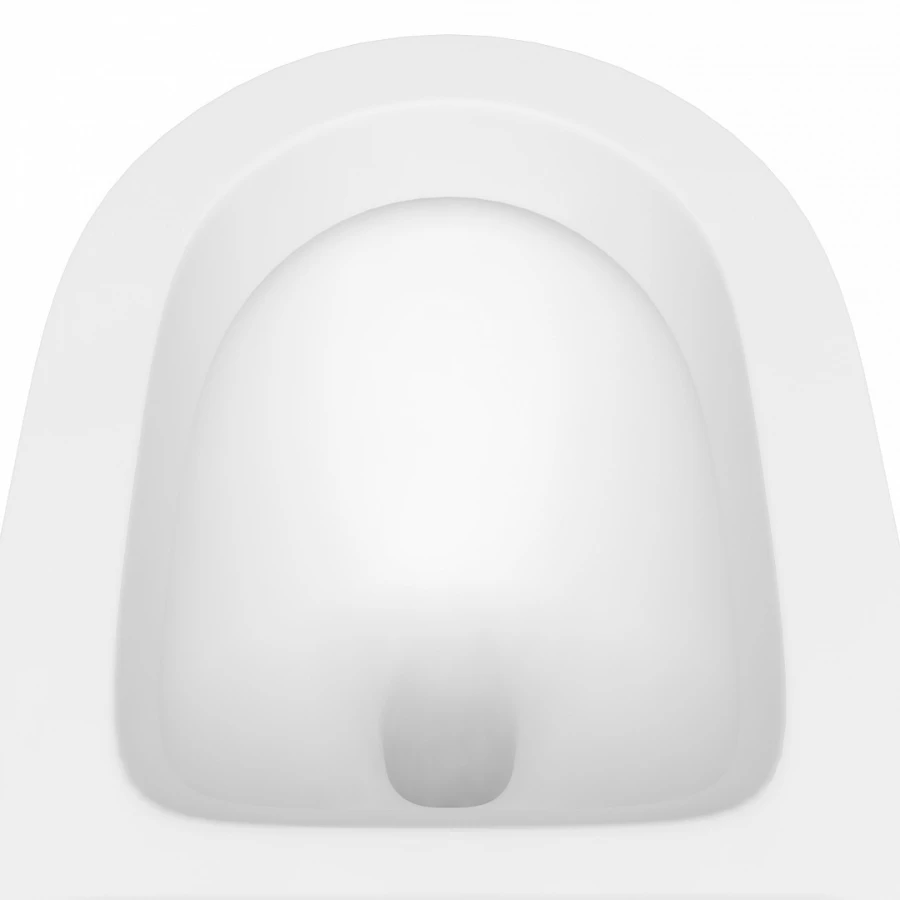 Чаша напольного унитаза Lavinia Boho Biore с выемкой 33042030