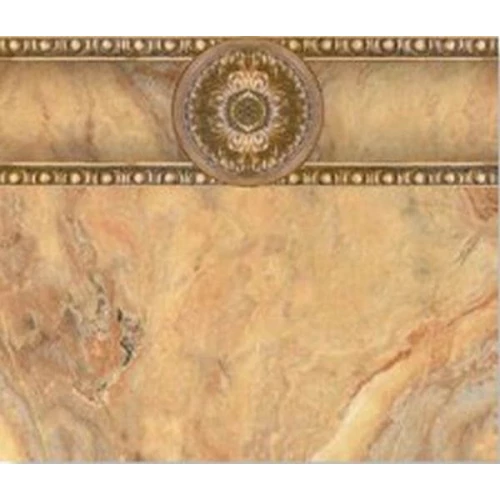 Плитка настенная Unicer Sublime Zocalo Sultano глянцевая коричневая 23,5х20 см