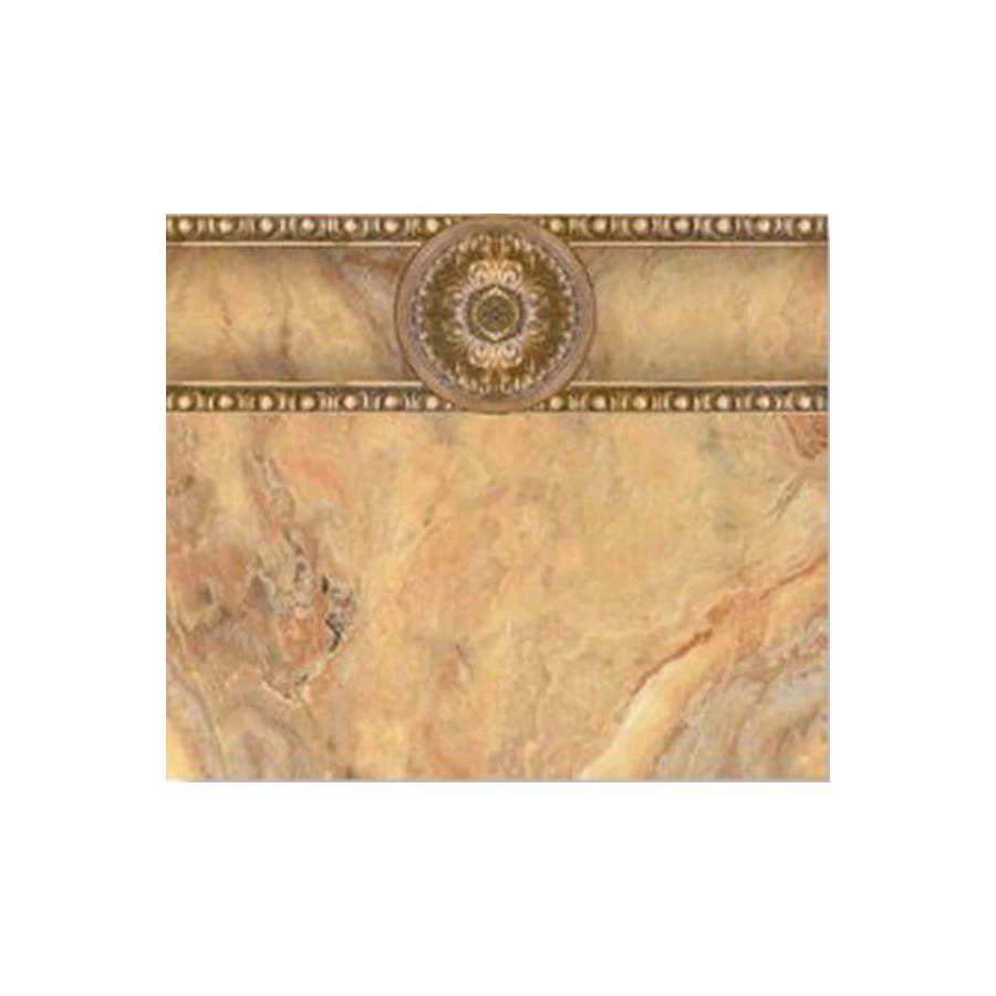 Плитка настенная Unicer Sublime Zocalo Sultano глянцевая коричневая 23,5х20 см