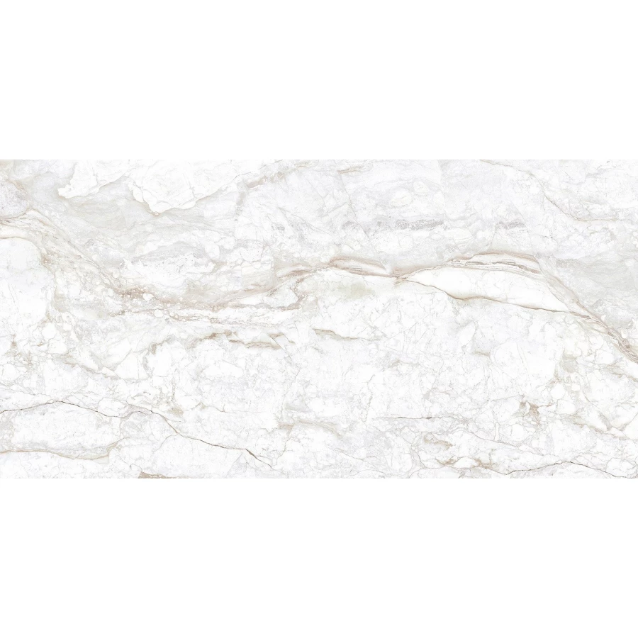 Керамогранит sugar эффект ALMA Ceramica Bellagio 2 шт в уп 41,6 м в пал GFA114BLG04R 114х57х0,85 см