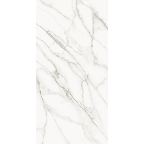 Керамогранит StaroSlabs Matt Calacatta Supreme Honed полуматовый белый 320х160 см