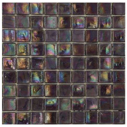 Стеклянная мозаика Art&Natura Classic Glass Angella 4 15x15 глянцевая серая angella4 29,5х29,5 см