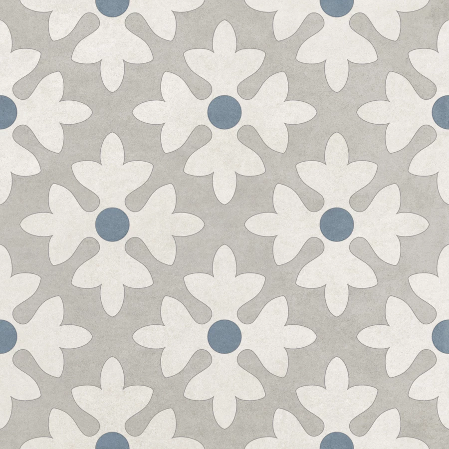 Керамогранит New Trend Design Art Mix 3 матовый многоцветный GP2020DMX11 20х20 см