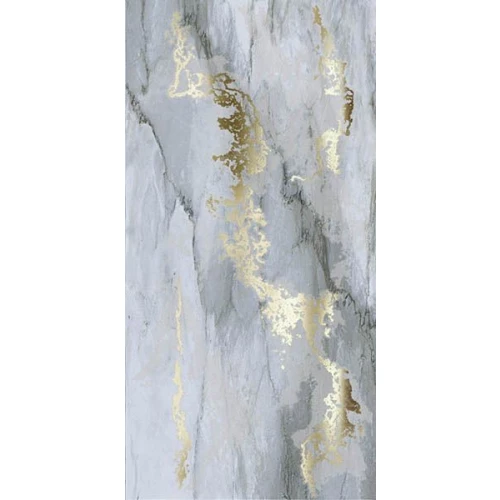 Декор Ceramiche Brennero Venus Decor Solitaire Gold Blu Lapp Rett 1 шт sogb12 120х60 см